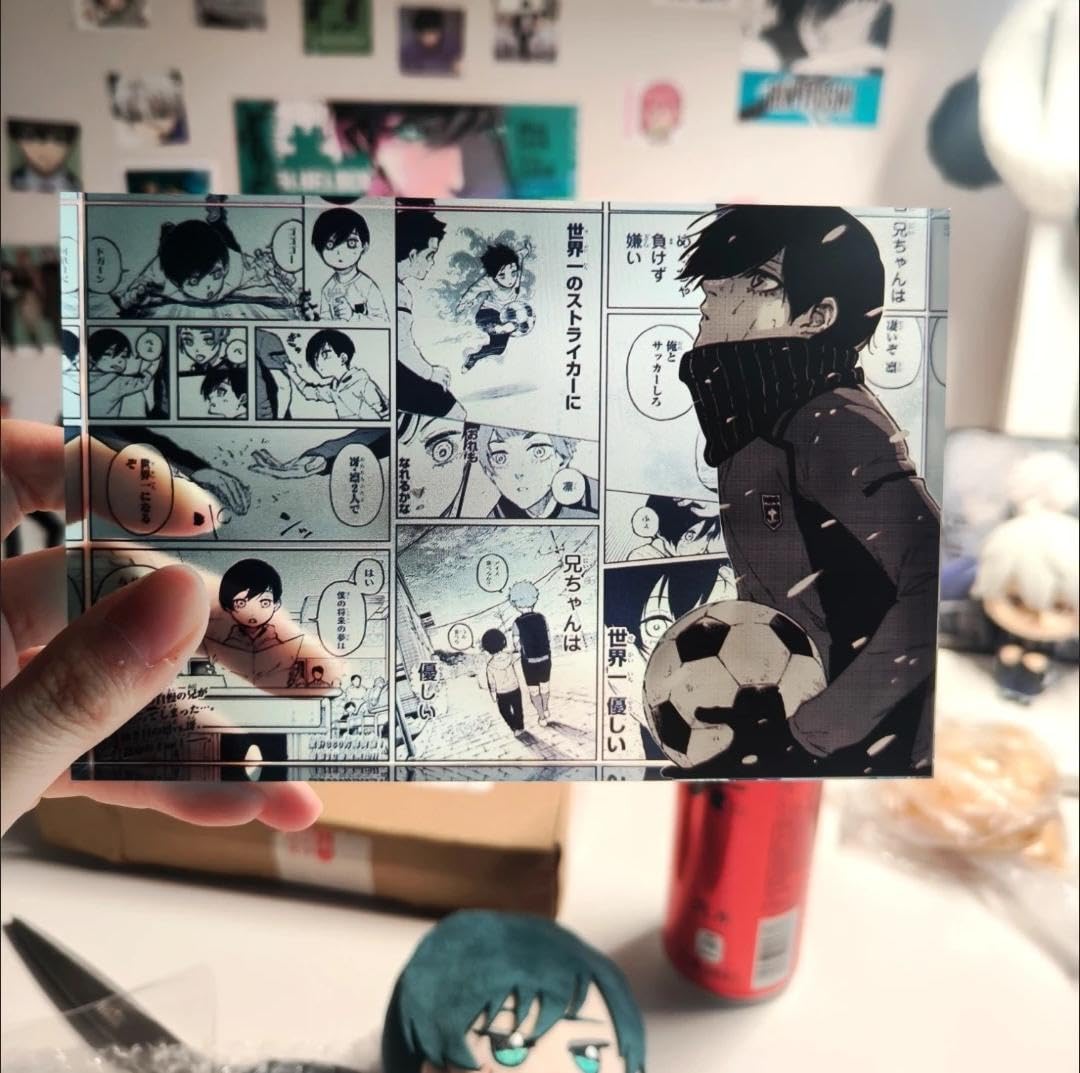 Amazon.co.jp: ブルーロック アクリルブロック 漫画風